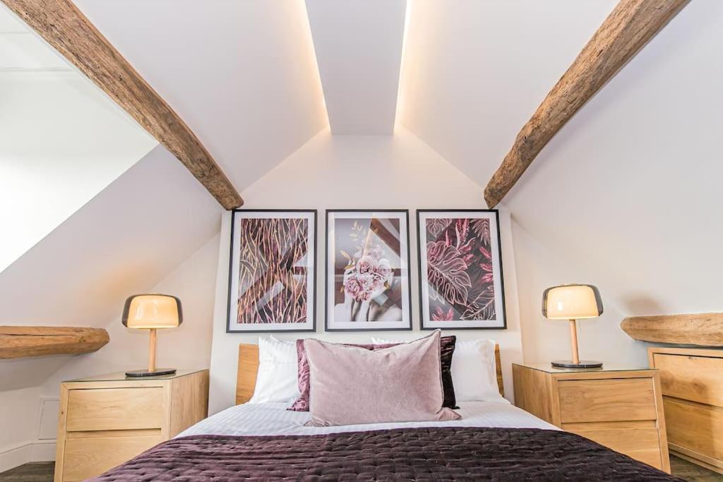 Oxfordshire Living - The Vanbrugh Apartment - Woodstock Ngoại thất bức ảnh